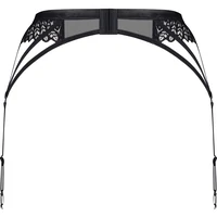 Suspender Belt Obsessive Donarella Negru XS-S