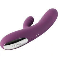 Svakom Avery Lilac — Rabbit 5x Împingere, Reîncărcabil Mov