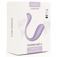 SVAKOM Phoenix Neo 2 Pastel Lilac — 11 Moduri, 2 Motoare Mov