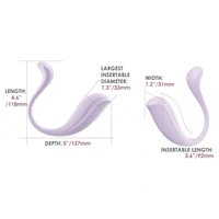 SVAKOM Phoenix Neo 2 Pastel Lilac — 11 Moduri, 2 Motoare Mov