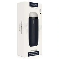 Svakom Sam Neo 2, 15 Moduri, Bluetooth, Reîncărcabil Albastru