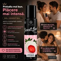 Sweet Love Foreplay Gel Strawberry 55g