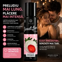 Sweet Love Foreplay Gel Strawberry 55g
