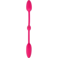Sweet Smile Double Pleasure Love Balls 2 X 10 Moduri Roz