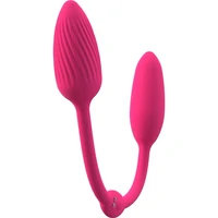 Sweet Smile Double Pleasure Love Balls 2 X 10 Moduri Roz