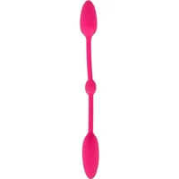 Sweet Smile Double Pleasure Love Balls 2 X 10 Moduri Roz