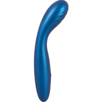Sweet Smile Flexible Punct G – 10 Moduri, Reîncărcabil Albastru