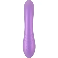 Sweet Smile Flexible Rabbit 18.3 cm — 24 Moduri, Reîncărcabil Mov