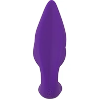 Sweet Smile Plug Panty 2în1, Reîncărcabil, 7 Moduri Mov