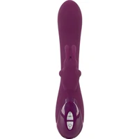 Sweet Smile Rabbit Pentru Punctul G — 15 Moduri, USB Mov