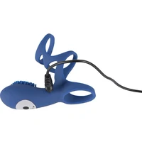 Sweet Smile Rechargeable Couple Albastru