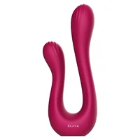 Sync Sensation – Vibrator Dublu, 2 Motoare, 7 Moduri Roz