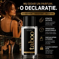 Taboo Esență Tentantă Cu Feromoni De Atracție Feminini 50ml
