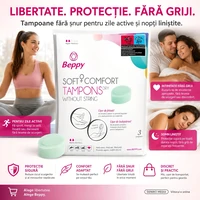 Tampoane Beppy Soft And Confort Dry 30 Bucăți