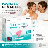 Tampoane Interne Original Soft Normal 50buc