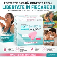 Tampoane Interne Original Soft-Tampon 3 buc