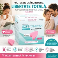 Tampoane Interne Original Soft-Tampon 3 buc