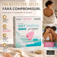 Tampoane Soft Joydivison 3 buc