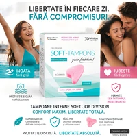 Tampoane Soft Joydivison 3 buc
