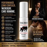 Tauro Extra Strong Delay Spray For Men 12ml