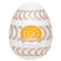 Tenga Egg Ring Single Alb