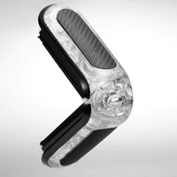 Tenga Flip Zero Gravity — 16cm Inserabil Negru
