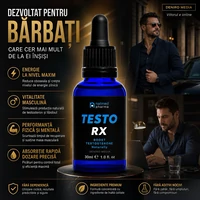 Testorx Powerful Booster Hormon Masculin 30ml