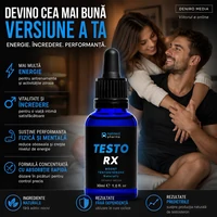 Testorx Powerful Booster Hormon Masculin 30ml