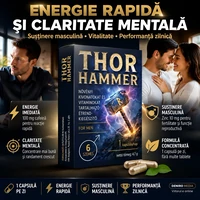 Thor Hammer Pills 6 Capsule Potență și Vigoare