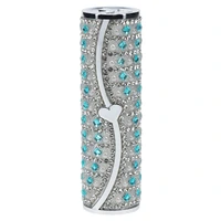 Tiffany Ruj Vibrator 5 Moduri Discret Reîncărcabil Roșu
