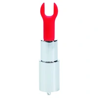 Tiffany Ruj Vibrator 5 Moduri Discret Reîncărcabil Roșu