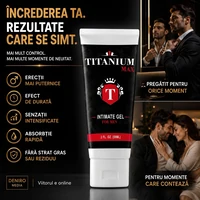 Titanium Max Gel Mărirea Penisului 59ml