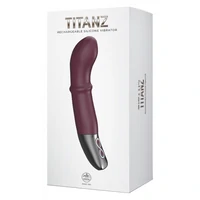 Titanz NMC Vișiniu – Vibrator punct G 30 Funcții, Reîncărcabil