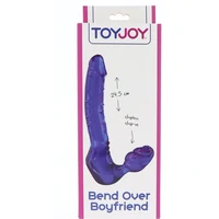 ToyJoy Bend Over Strapless Mov – 24.5 cm Fără Chingi