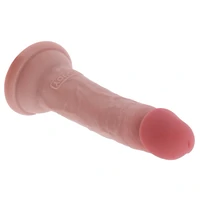 ToyJoy Deluxe — Dong Realist 15 cm, Densitate Duală