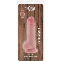 ToyJoy Deluxe Dildo densitate duală 23cm