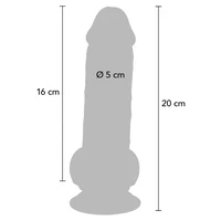 ToyJoy Deluxe Dual Density 20cm