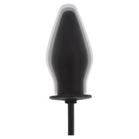 ToyJoy Dop Anal Gonflabil Negru 11cm