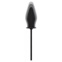 ToyJoy Dop Anal Gonflabil Negru 11cm