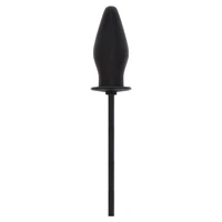 ToyJoy Dop Anal Gonflabil Negru 11cm