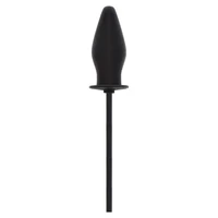 ToyJoy Dop Anal Gonflabil Negru 11cm