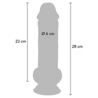 ToyJoy Get Real Deluxe — 28 cm, Senzaţie Naturală