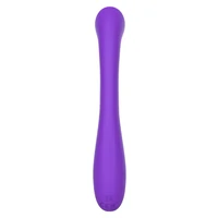 ToyJoy Luna – Vibrator Punct G Din silicon, 7 Moduri Mov