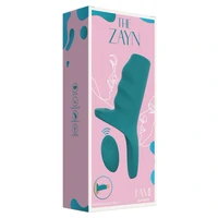 ToyJoy Zayn Manson Vibrator 10 Moduri, Reîncărcabil Verde