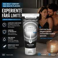 Toyz4Lovers silicone Touch 100 ml: Alunecare anală