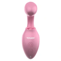 TWIST Vibrator Clitoral Roz — 7 Moduri, Reîncărcabil