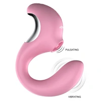 TWIST Vibrator Clitoral Roz — 7 Moduri, Reîncărcabil