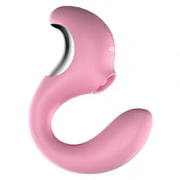 TWIST Vibrator Clitoral Roz — 7 Moduri, Reîncărcabil