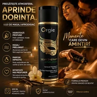Ulei de Masaj Therapy Aphrodisiac 200ml