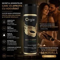 Ulei de Masaj Therapy Aphrodisiac 200ml